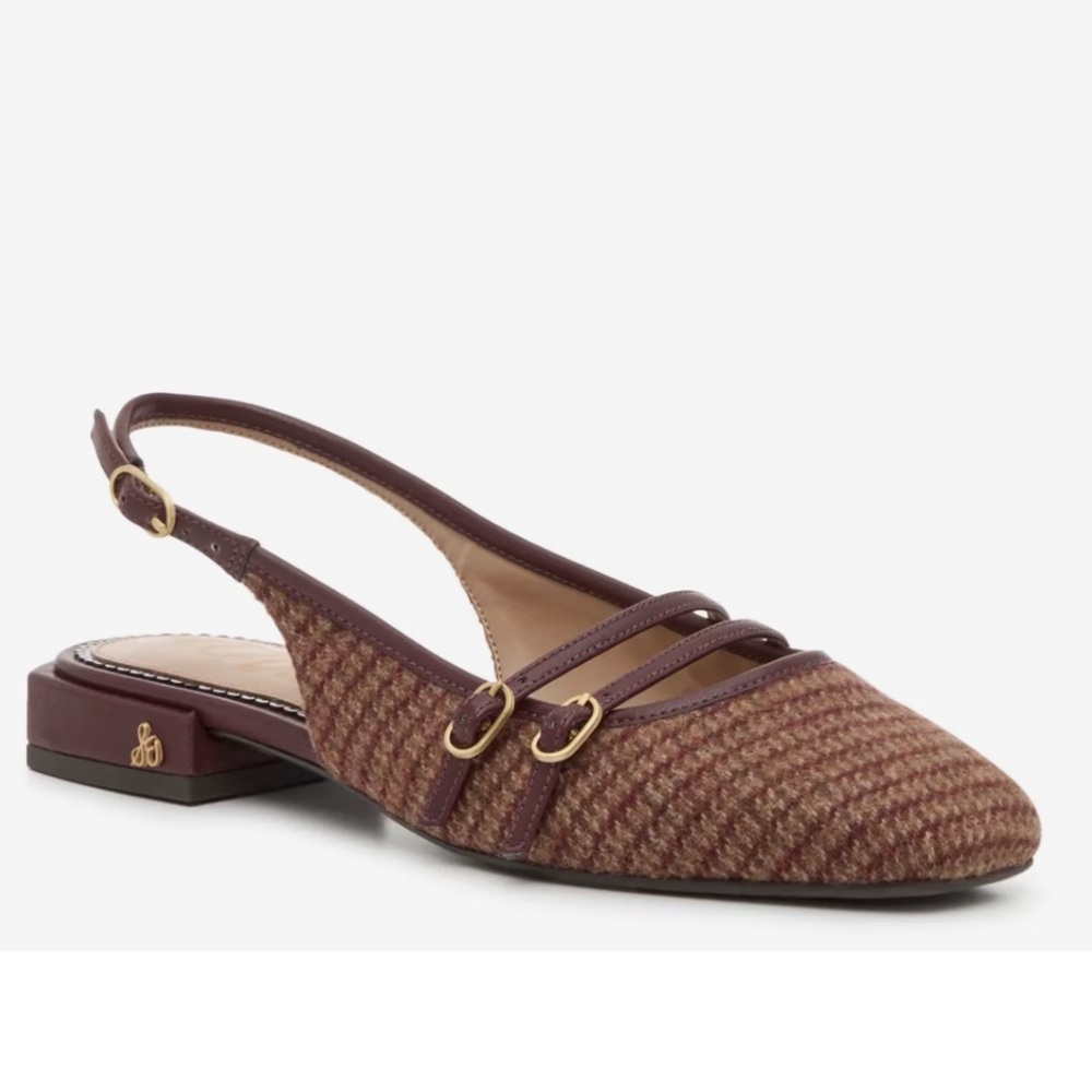 Sam Edelman Signature Collection Karrie Mary Jane Flat. Size 8.5